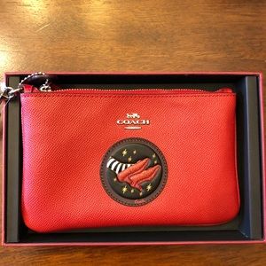 NWOT Coach Wizard of Oz Clutch